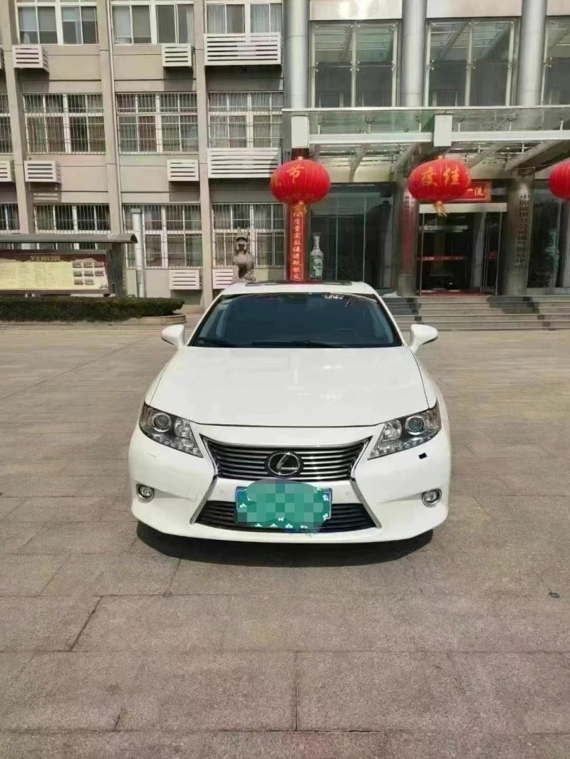 郑州14年雷克萨斯ES1