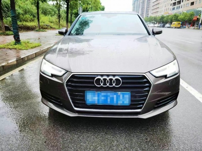 衡陽17年奧迪A4L1