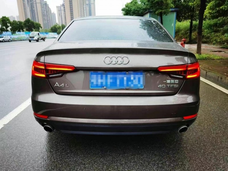衡陽17年奧迪A4L9