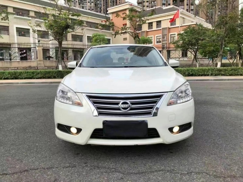 南平14年日產軒逸1