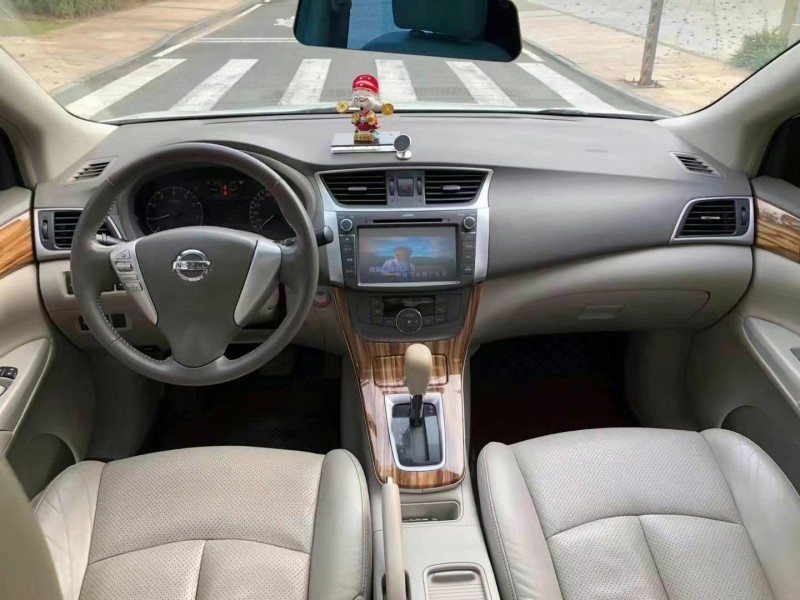 南平14年日產軒逸5