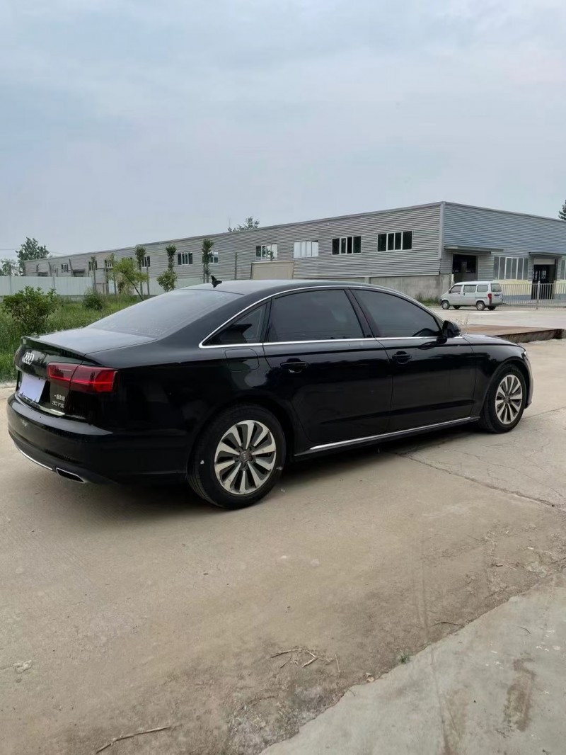 徐州抵押车17年奥迪a6l出售