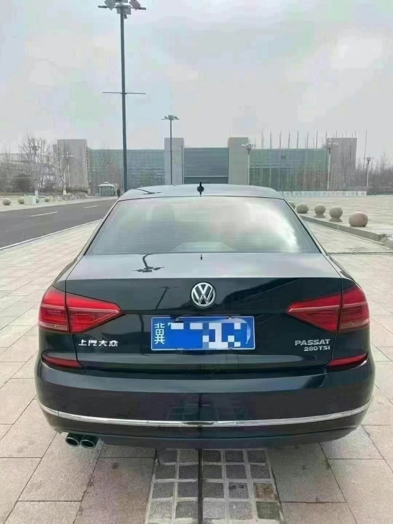 保定17年大众帕萨特7