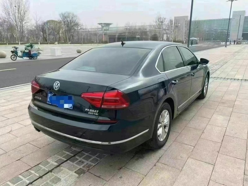 保定17年大众帕萨特8