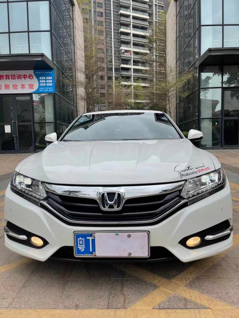 中山18年本田思铂睿9