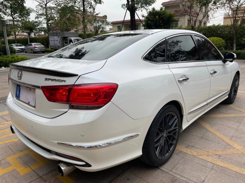 中山18年本田思铂睿4