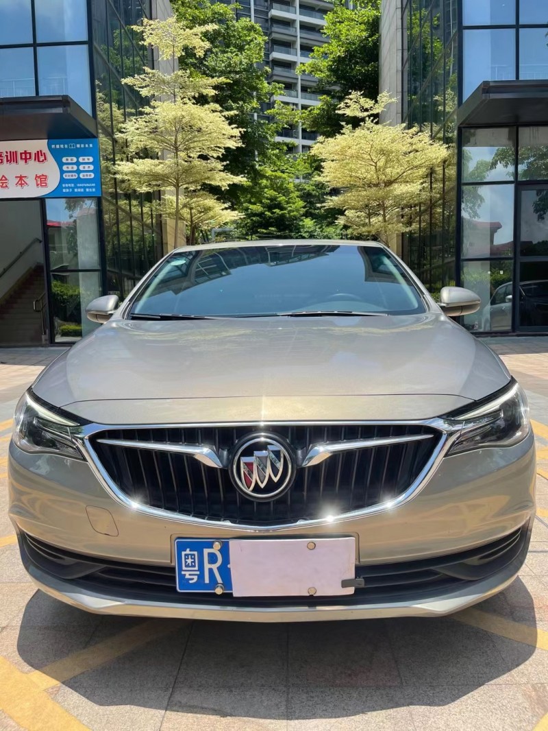 中山18年别克英朗1