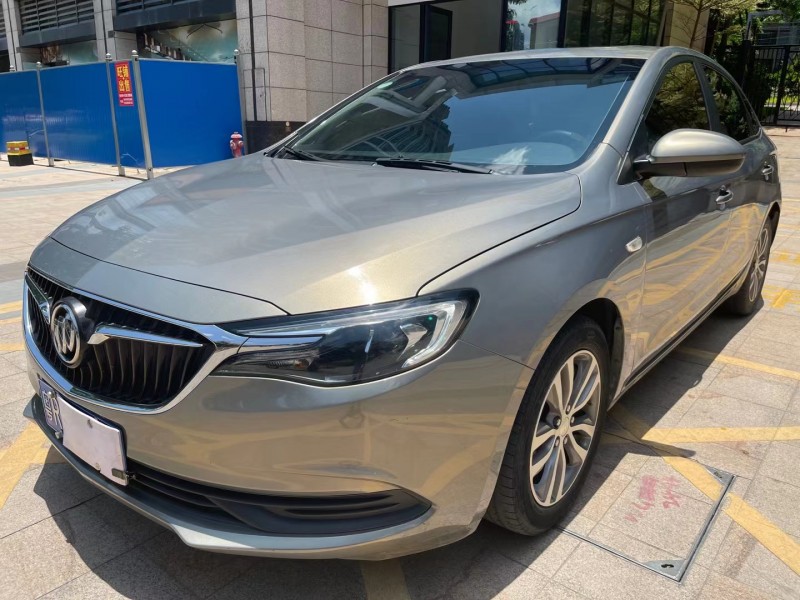 中山18年别克英朗3