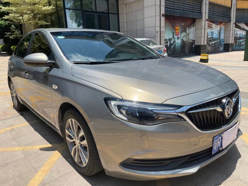 中山18年别克英朗4