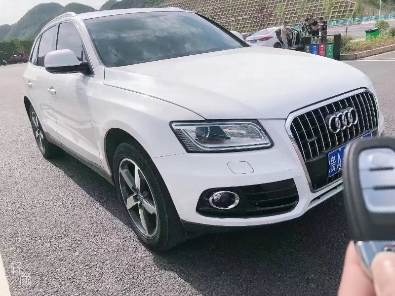 湘潭17年奥迪Q57