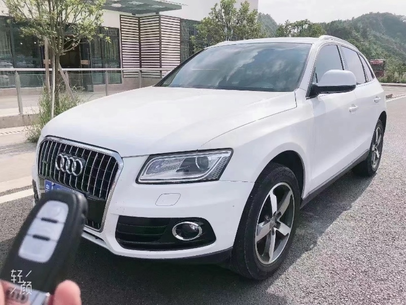 湘潭17年奥迪Q58