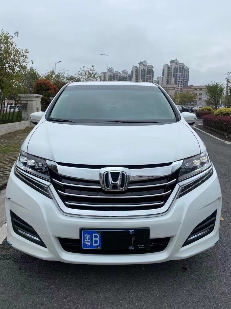 中山18年本田奥德赛1