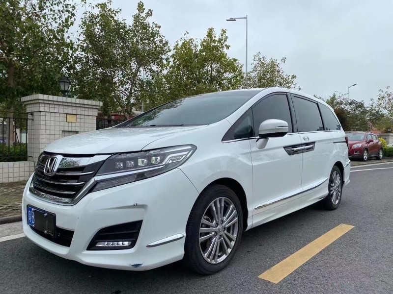 中山18年本田奥德赛3