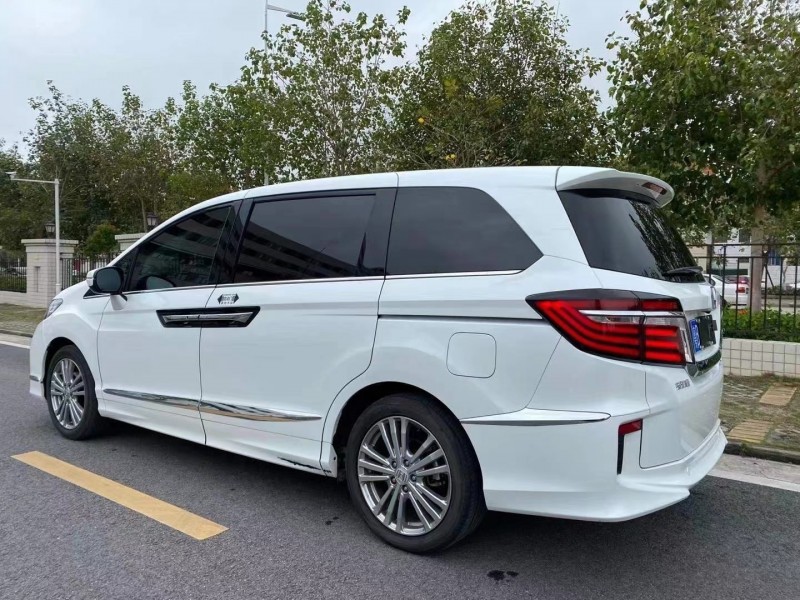 中山18年本田奥德赛4