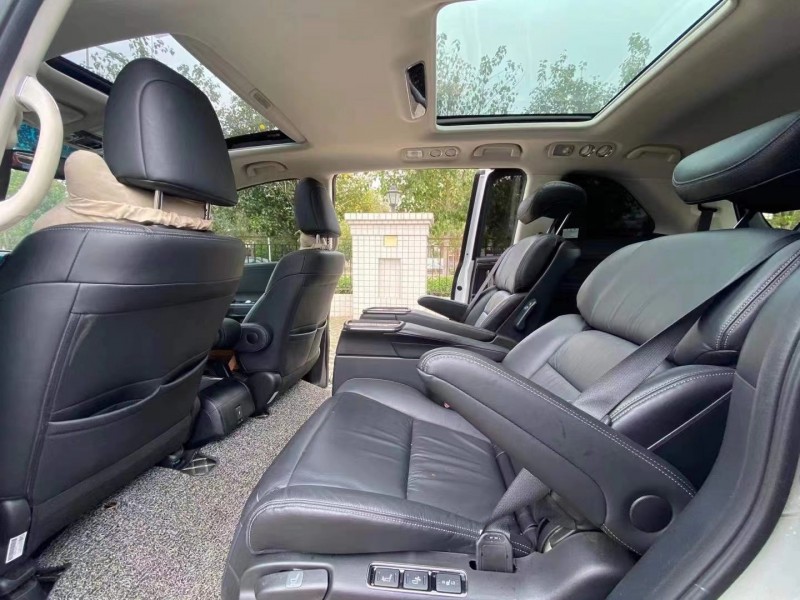 中山18年本田奥德赛6