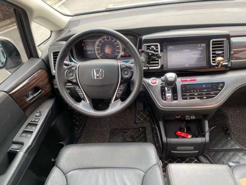 中山18年本田奥德赛7