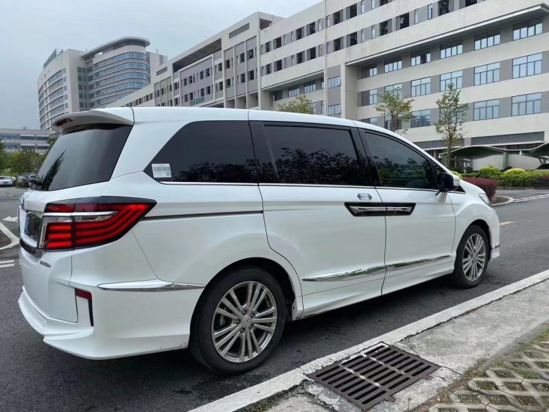 中山18年本田奥德赛8