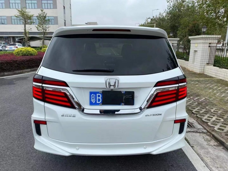 中山18年本田奥德赛9