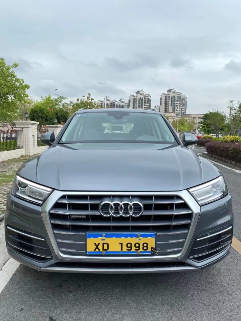 中山20年奥迪Q51