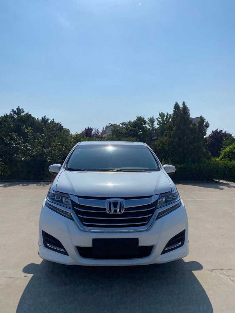 徐州19年本田艾力绅8