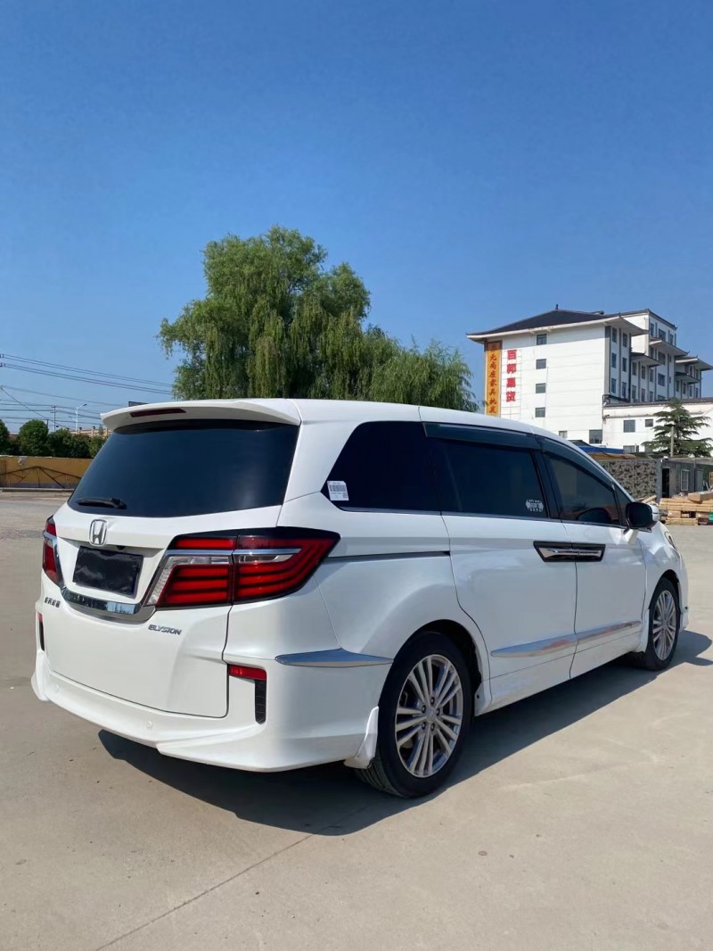 徐州19年本田艾力绅6