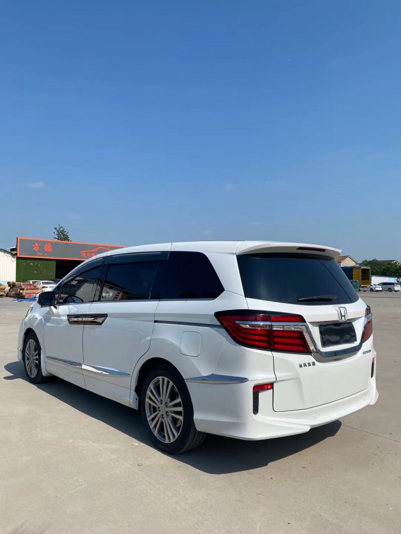 徐州19年本田艾力绅5