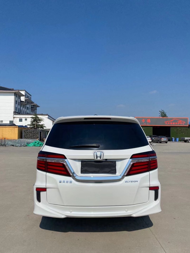 徐州19年本田艾力绅2