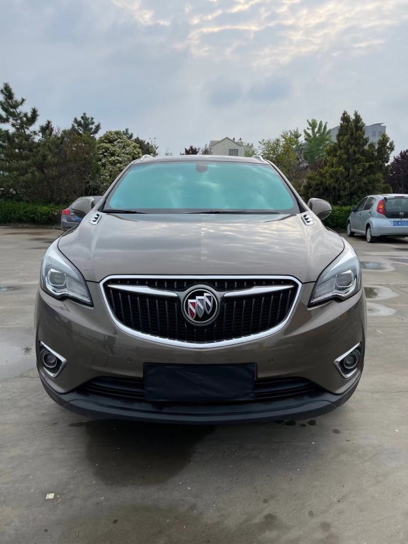 徐州18年别克昂科威1