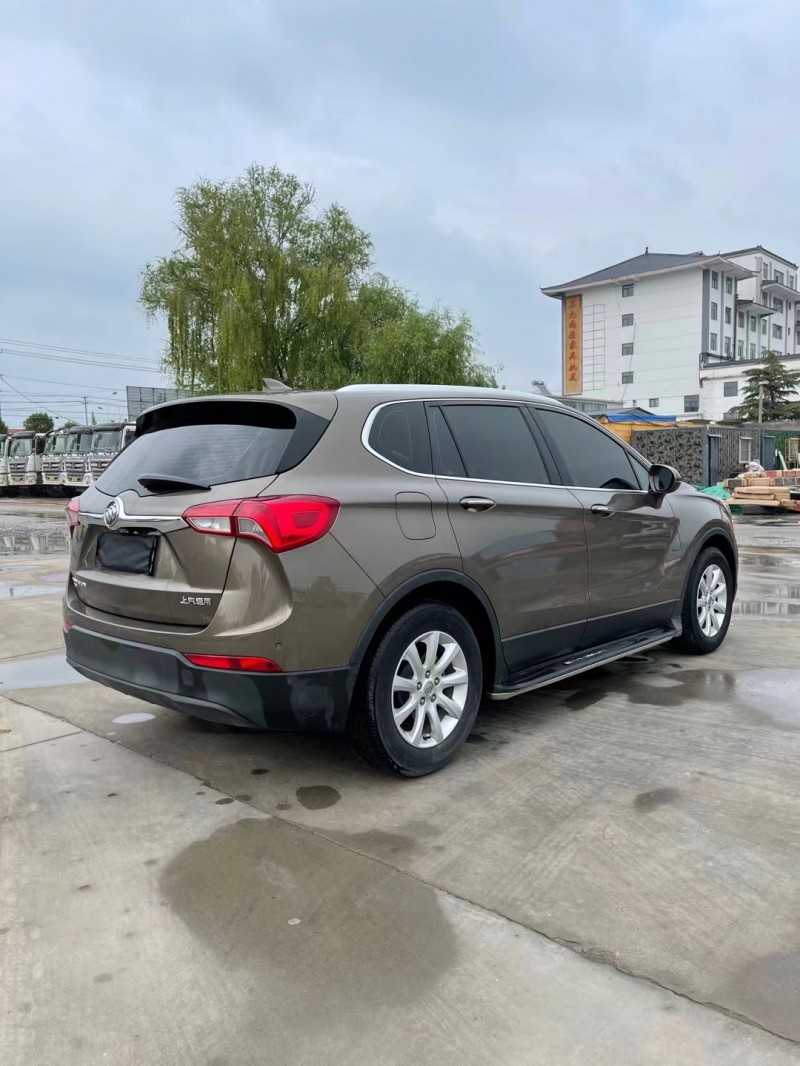 徐州18年别克昂科威4