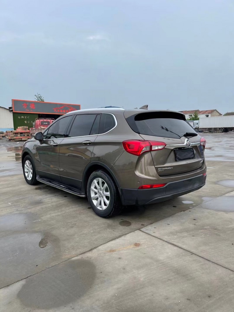 徐州18年别克昂科威5