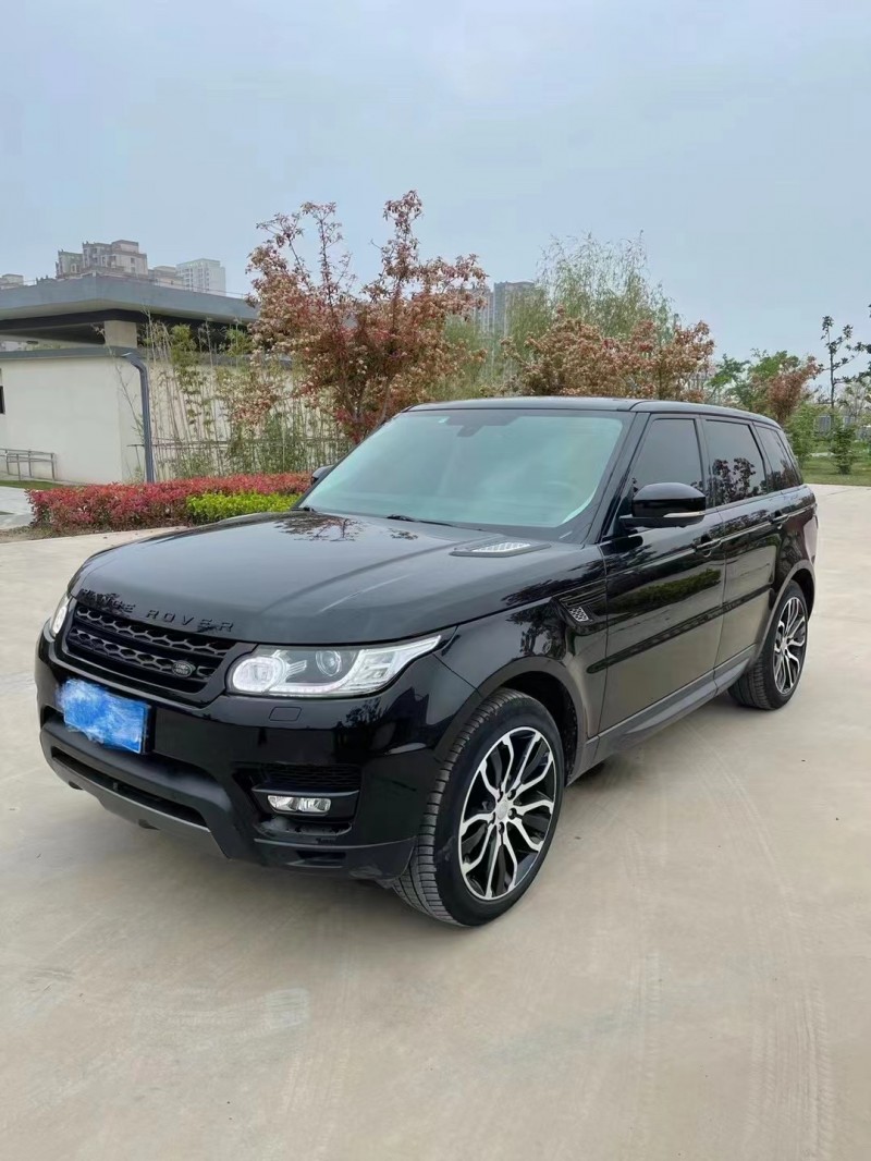徐州16年路虎揽胜运动2