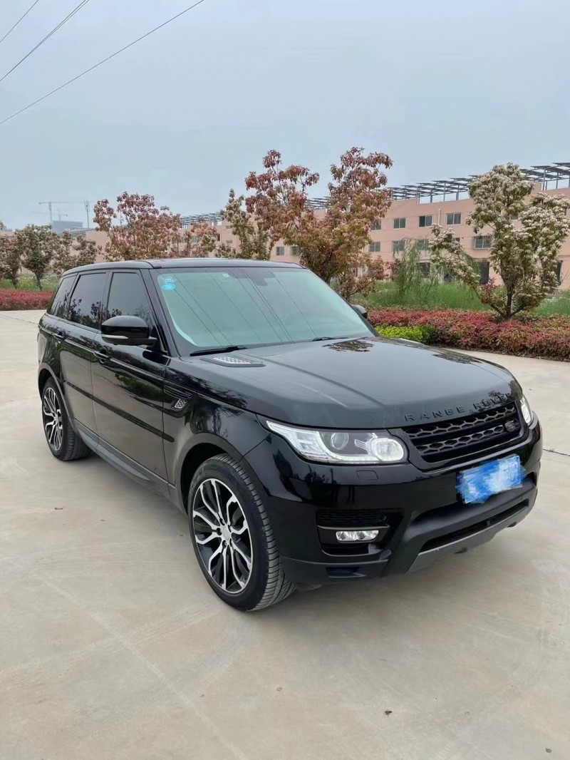 徐州16年路虎揽胜运动3