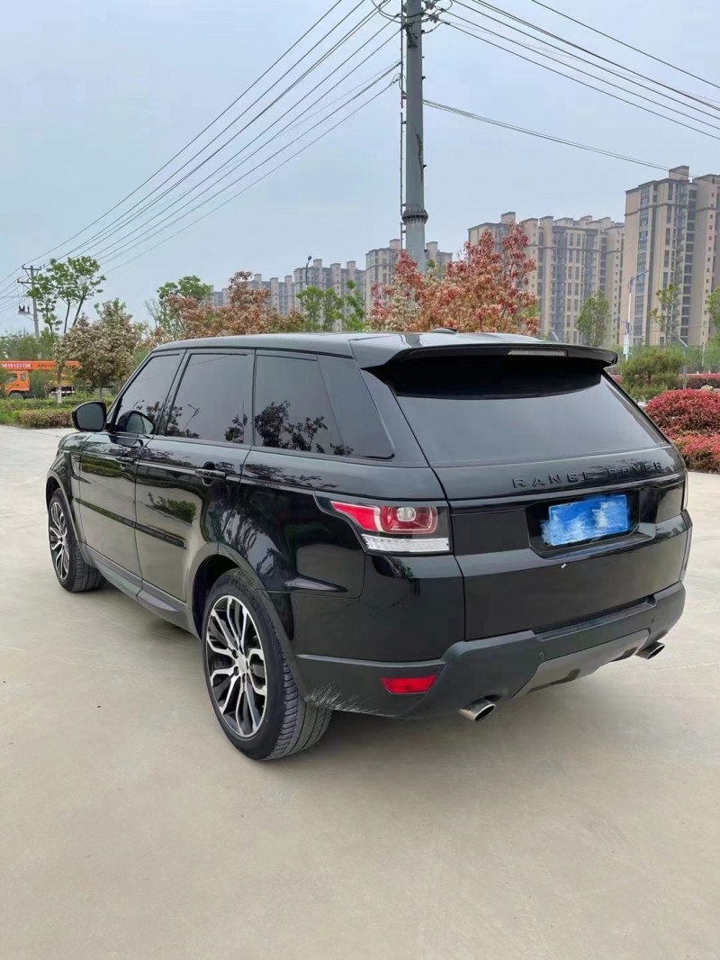 徐州16年路虎揽胜运动4