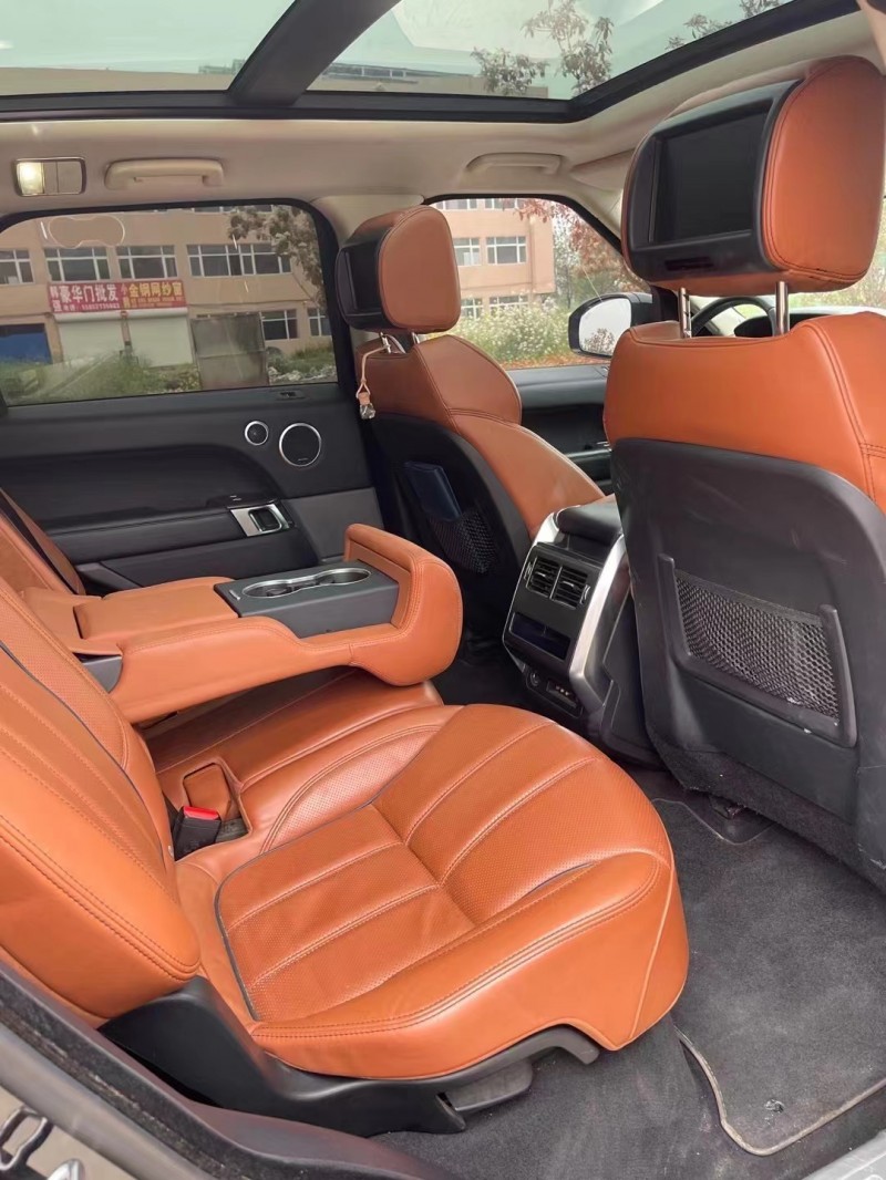 徐州16年路虎揽胜运动6