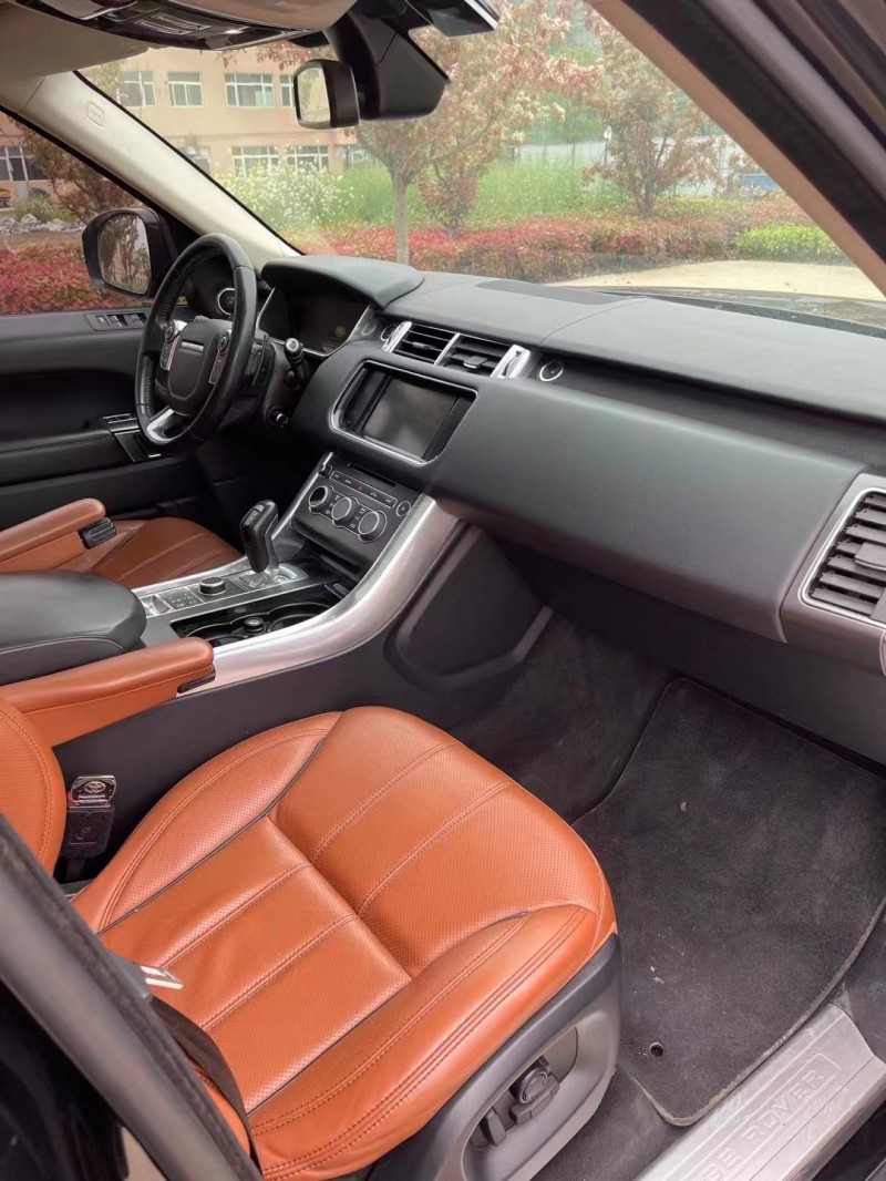 徐州16年路虎揽胜运动7