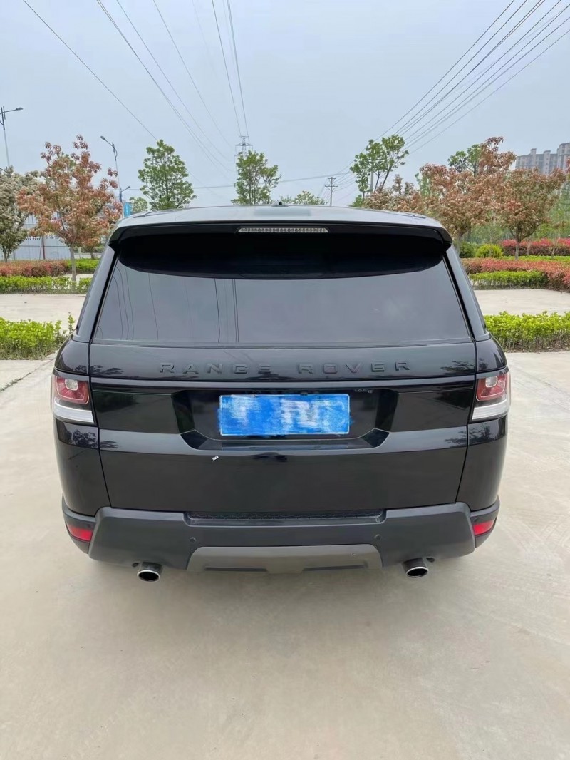 徐州16年路虎揽胜运动9