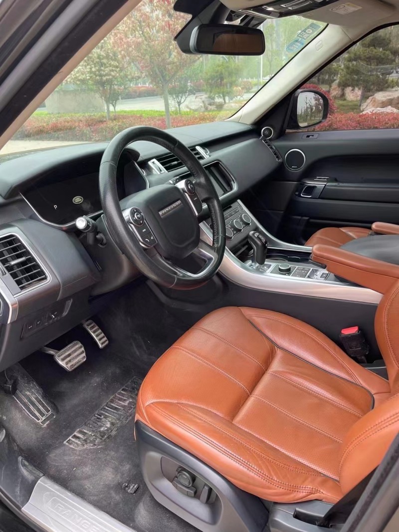 徐州16年路虎揽胜运动8