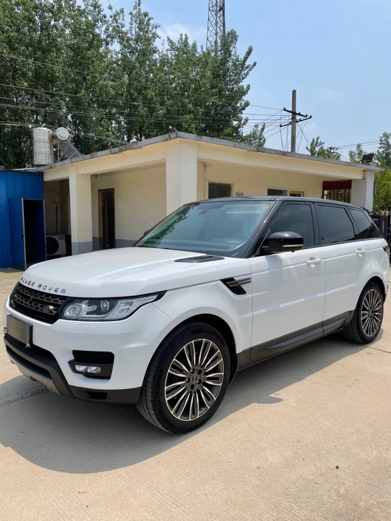 徐州17年路虎揽胜运动3