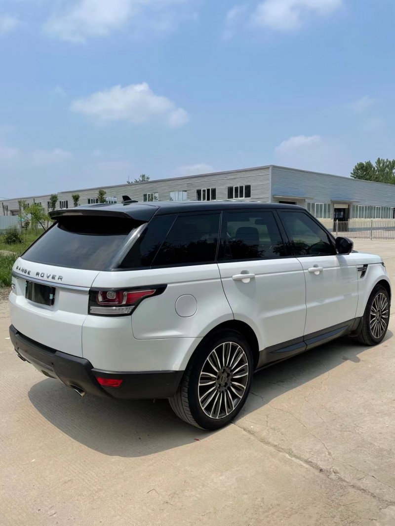 徐州17年路虎揽胜运动5