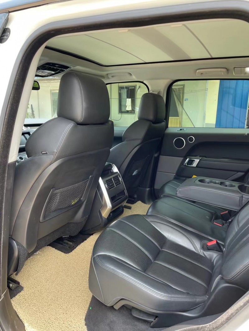 徐州17年路虎揽胜运动6