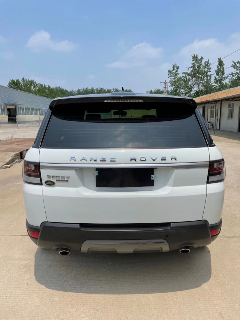 徐州17年路虎揽胜运动9