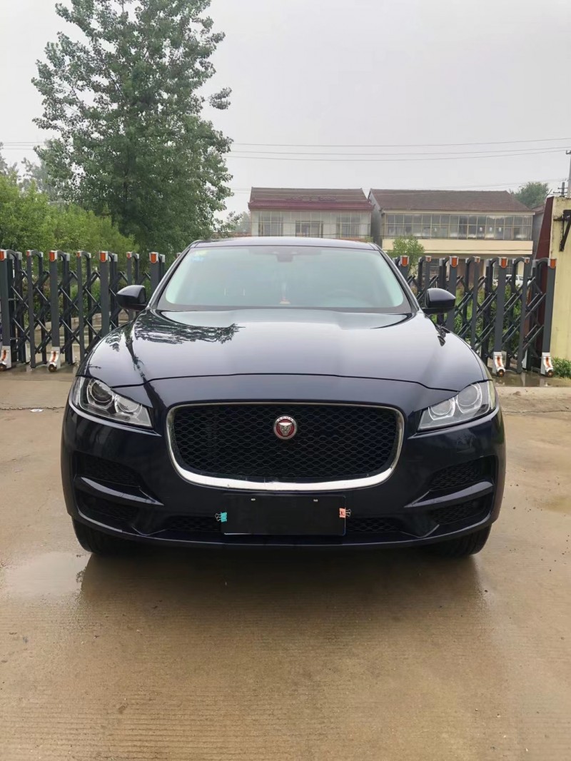 徐州17年捷豹F-PACE8