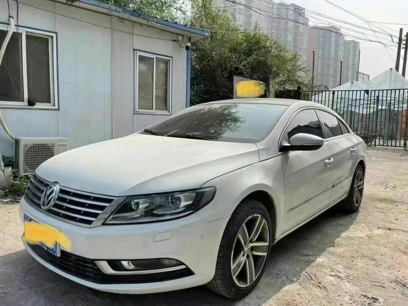 潍坊15年大众CC2