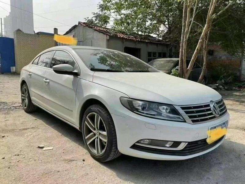 潍坊15年大众CC3