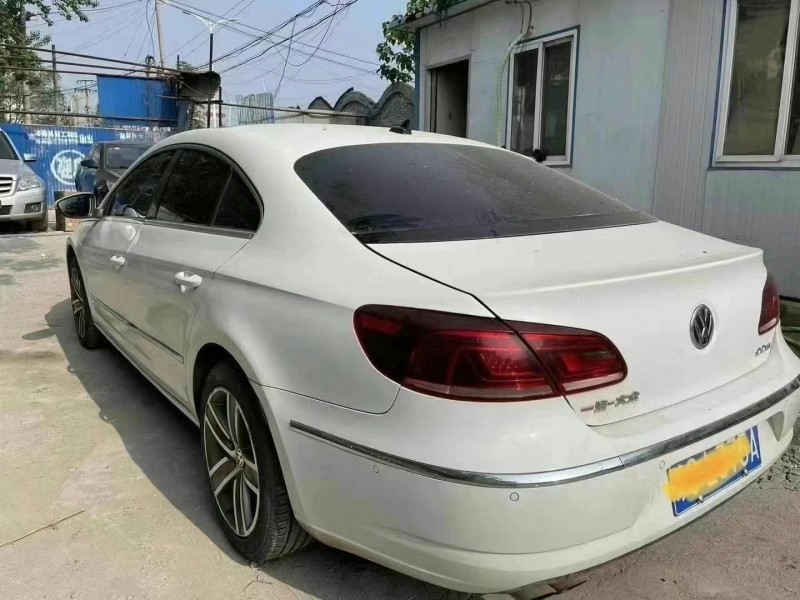 潍坊15年大众CC7