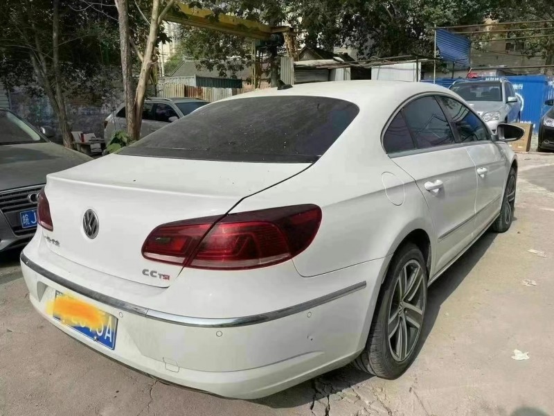 潍坊15年大众CC6
