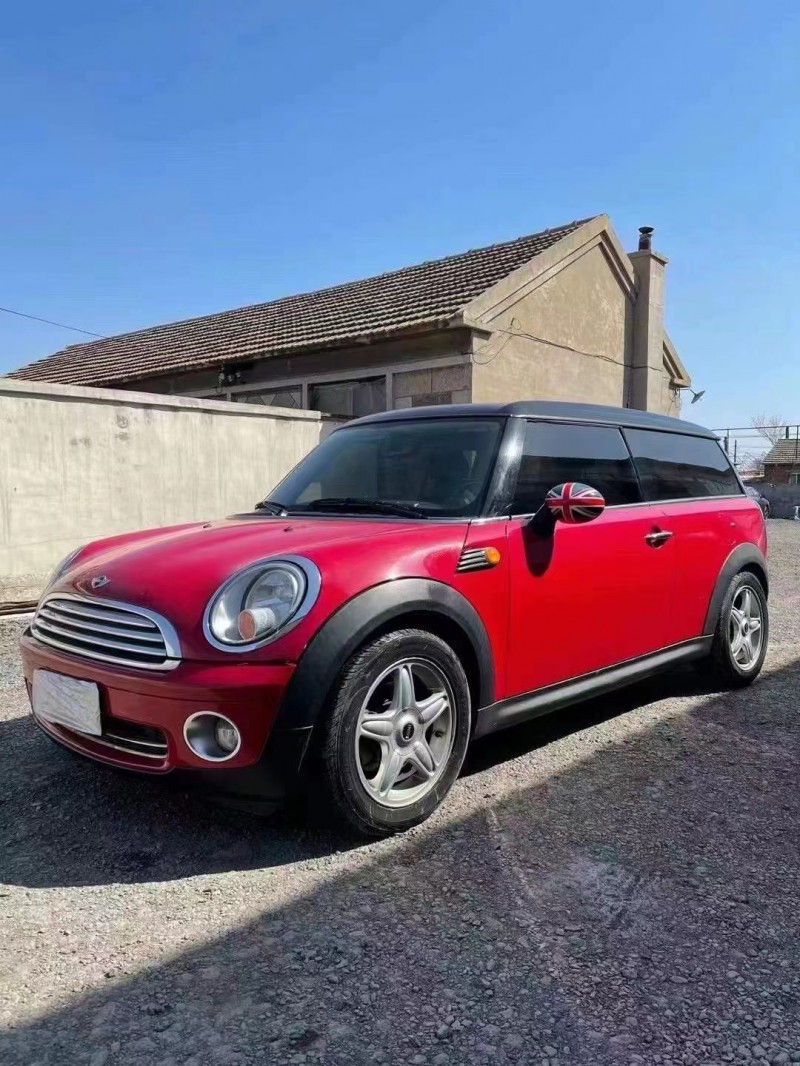 沈陽10年寶馬MINI1
