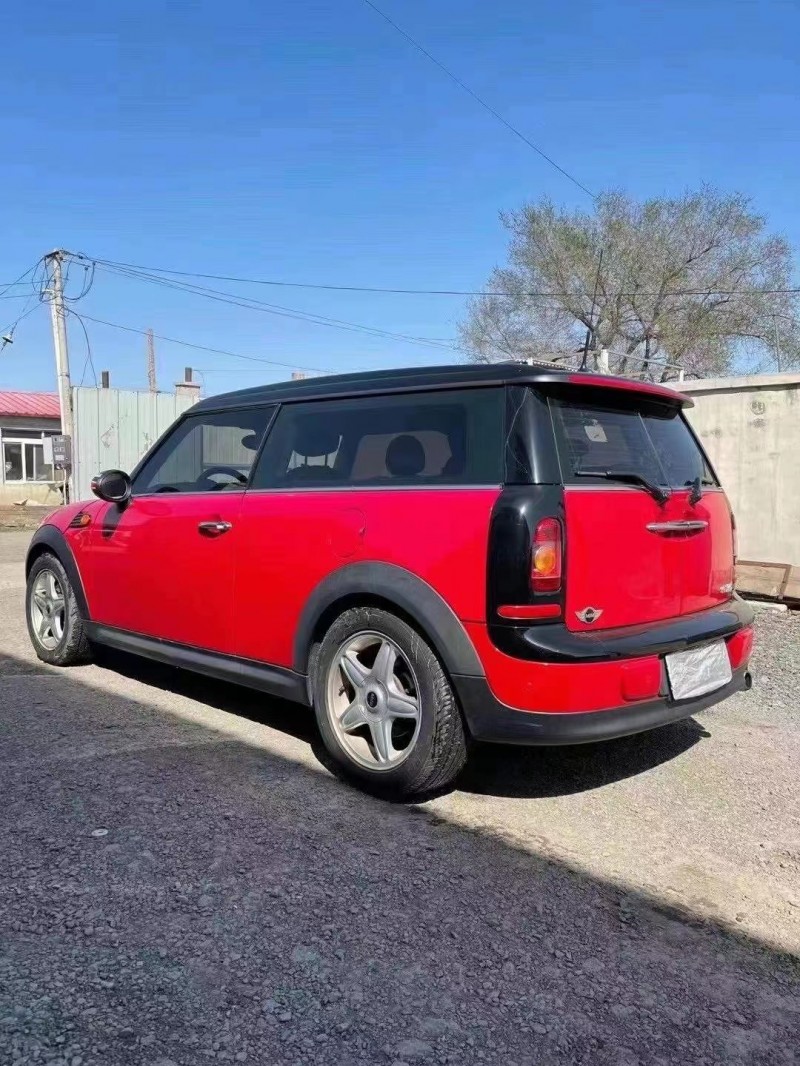 沈陽10年寶馬MINI3