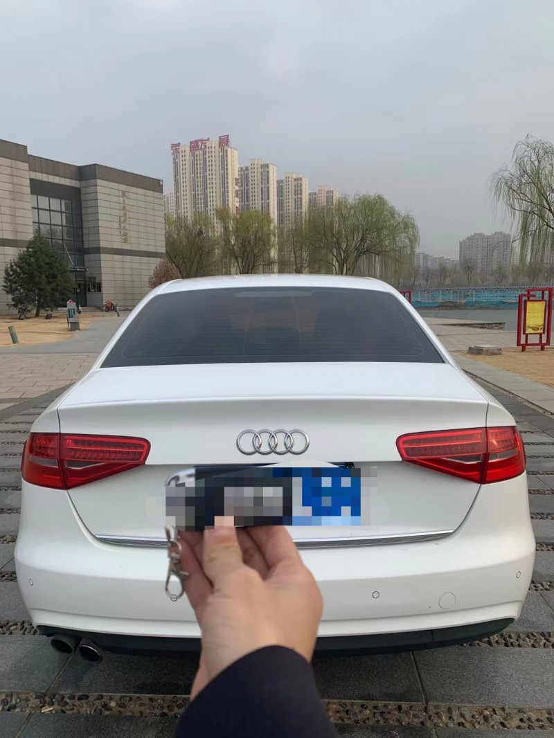聊城15年奧迪A4L6