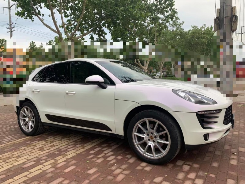 聊城14年保時捷Macan7